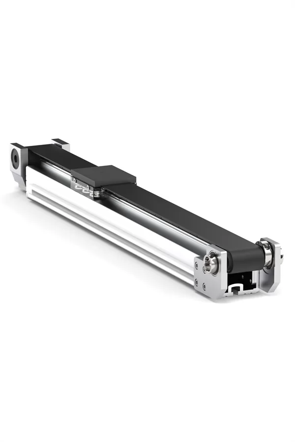 Track Roller Guidance System with aluminum profile rail and roller carriage - BOM Bearing